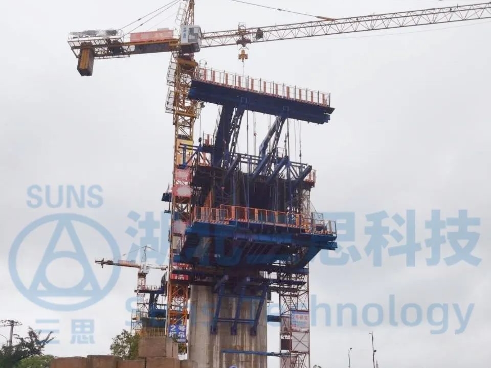 江西丨掛籃施工安全監(jiān)控管理系統(tǒng)交付使用，構筑堅實安全防線